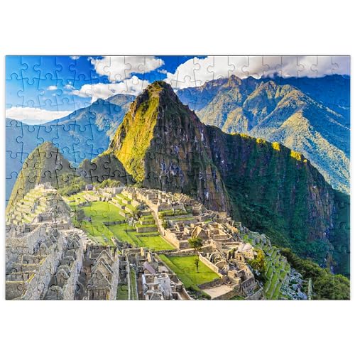 Machu Picchu, Perú - Premium 200 Piezas Puzzles - Colección Especial MyPuzzle de Puzzle Galaxy