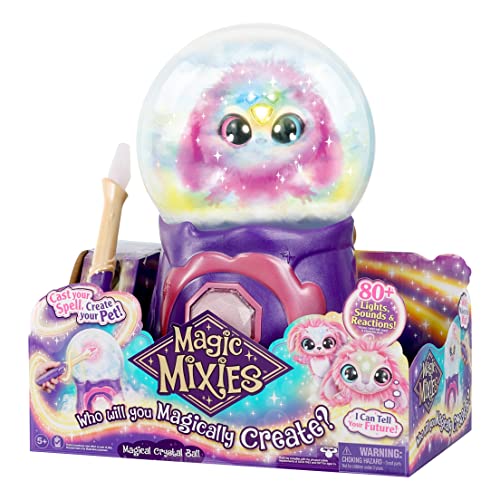 Magic Mixies - Magic Crystal Ball Pink (30382)