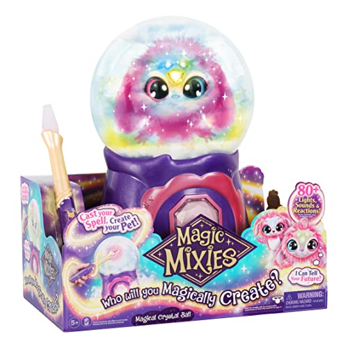 Magic Mixies - Magic Crystal Ball Pink (30382)