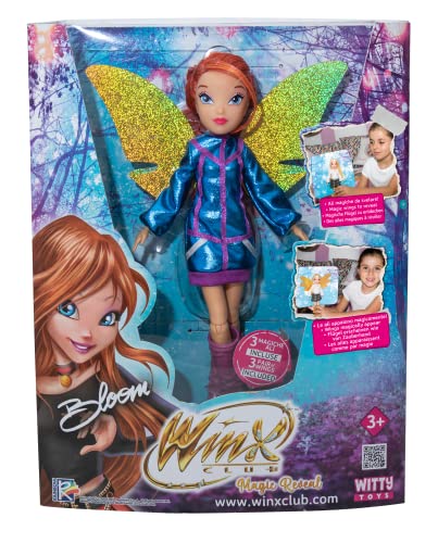 Magic Reveal Bloom - Winx Club - Rocco Juguetes