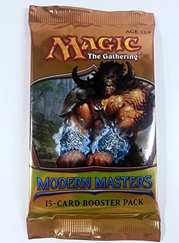 Magic The Gathering 1 Pack of MTG: Modern Masters Booster Pack (15 Cards)