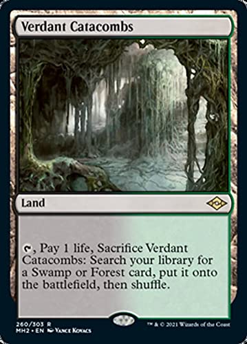 Magic: the Gathering - Catacumbas Verdant (260) - Modern Horizons 2