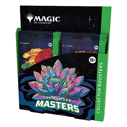 Magic The Gathering- Collector Booster, Multicolor (Wizards of The Coast D2023000)