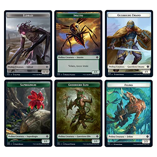 Magic The Gathering- Commander Deck, Multicolor (Wizards of The Coast D1184103)