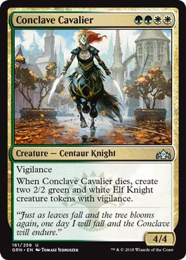 Magic The Gathering - Cónclave Cavalier (161/259) - Gremios de Ravnica