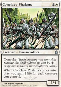 Magic: the Gathering - Conclave Phalanx - Ravnica by Magic: the Gathering