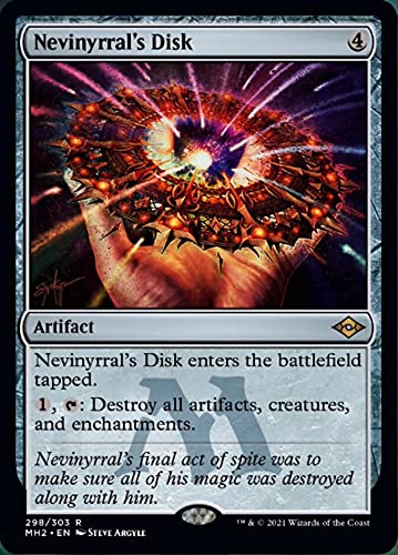 Magic: the Gathering - Disco de Nevinyrral (298) - Modern Horizons 2