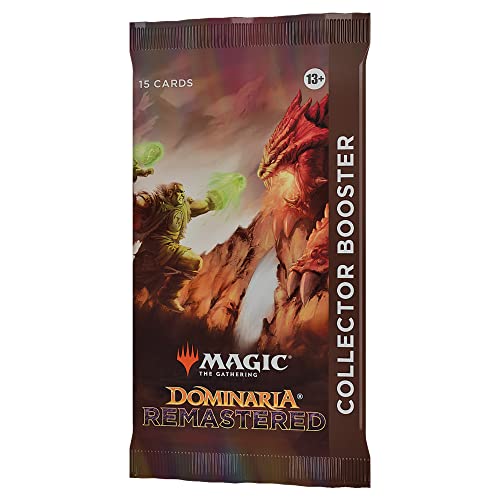 Magic The Gathering Dominaria Remastered Collector Booster (Versión en Inglés)