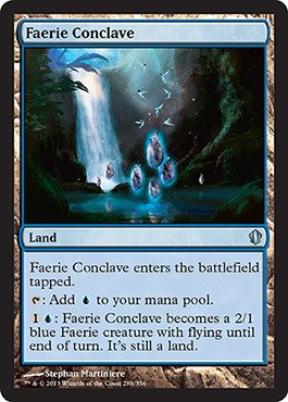 Magic: the Gathering - Faerie Conclave (288/356) - Commander 2013 by Magic: the Gathering