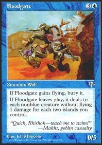 Magic The Gathering Floodgate Chiusa Mirage