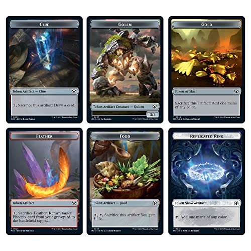 Magic: The Gathering March of the Machine Commander Deck 5 & Collector Booster Sample Pack (Versión en Inglés)