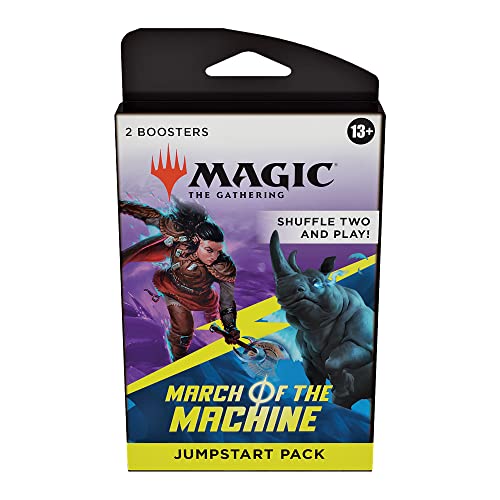 Magic The Gathering March of The Machine Jumpstart Booster 2-Pack (Versión en Inglés)