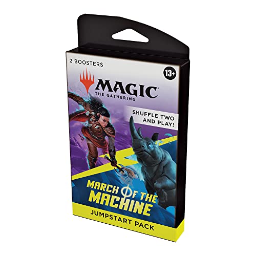 Magic The Gathering March of The Machine Jumpstart Booster 2-Pack (Versión en Inglés)