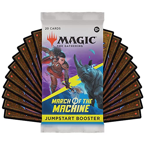 Magic The Gathering March of The Machine Jumpstart Booster 2-Pack (Versión en Inglés)