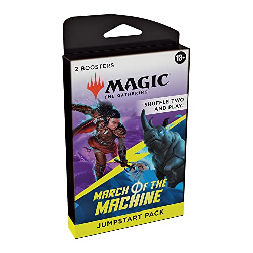 Magic The Gathering March of The Machine Jumpstart Booster 2-Pack (Versión en Inglés)