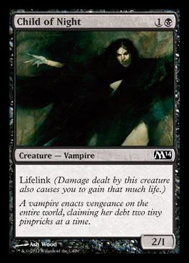 Magic: the Gathering - Niño de la Noche - Magia 2014 por Magic: the Gathering