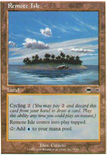 Magic The Gathering - Remote Isle - Juego de cajas Beatdown