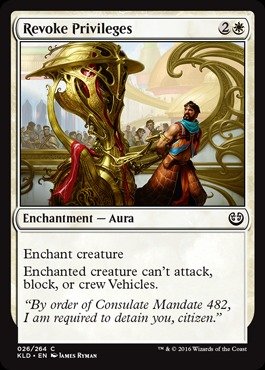 Magic The Gathering – Revoke Privileges – Revocare i Privilegi – Kaladesh