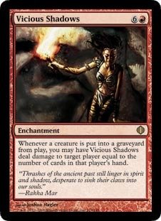 Magic: the Gathering - Sombras viciosas - Fragmentos de Alara por Magic: the Gathering