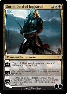 Magic: the Gathering - Sorin, Lord of Innistrad - Duel Decks: Sorin vs Tibalt - Foil by Magic: the Gathering