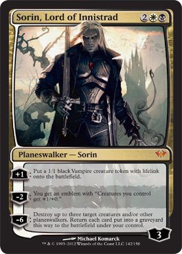 Magic: the Gathering - Sorin, Señor de Innistrad (142) - Ascensión oscura - Foil