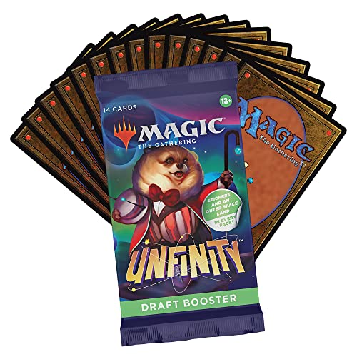 Magic The Gathering- Unfinity Draft Booster Box (Wizards of The Coast D03820000)