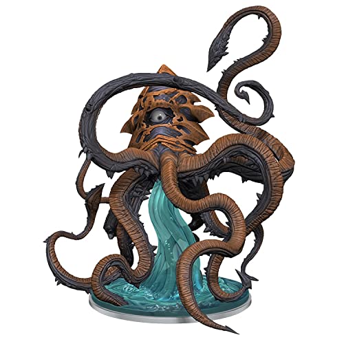 Magic The Gathering Unpainted Miniatures: Reservoir Kraken - Figura RPG, preparada y lista para pintar, exhibir o usar con tus juegos de rol de mesa