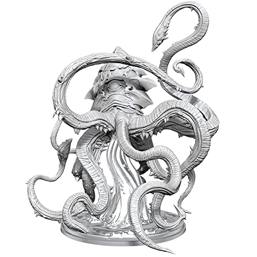 Magic The Gathering Unpainted Miniatures: Reservoir Kraken - Figura RPG, preparada y lista para pintar, exhibir o usar con tus juegos de rol de mesa