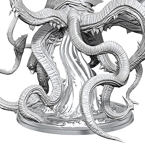 Magic The Gathering Unpainted Miniatures: Reservoir Kraken - Figura RPG, preparada y lista para pintar, exhibir o usar con tus juegos de rol de mesa