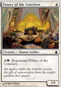 Magic The Gathering - Votary of the Conclave - Múnich del Conclave - Ravnica: City of Guilds - Foil