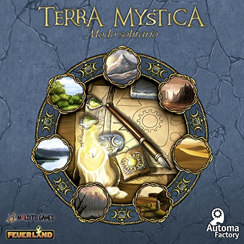 Maldito Games Terra Mystica: Modo Solitario - Español