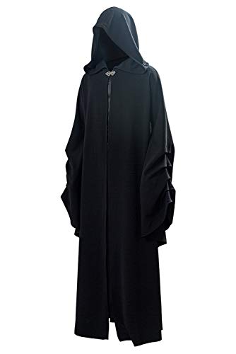 Manfu Skywalker Darth Sidious Sheev Palpatine - Disfraz de El Imperador para cosplay XL