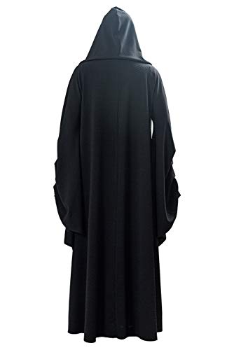 Manfu Skywalker Darth Sidious Sheev Palpatine - Disfraz de El Imperador para cosplay XL