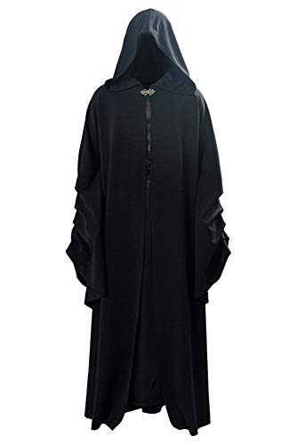 Manfu Skywalker Darth Sidious Sheev Palpatine - Disfraz de El Imperador para cosplay XL