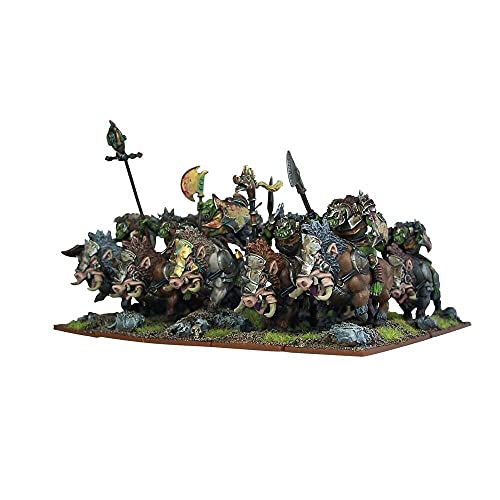 Mantic Games MGKWO60-1 Regiments - Juego de Miniatura, Multicolor