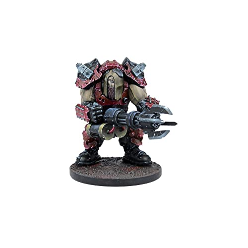 Mantic Games- Ogre Mercenary Warrior Set (MGDZM201)