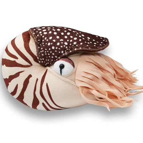 MAOWO Planet Nautilus - Peluche de animales marinos realistas