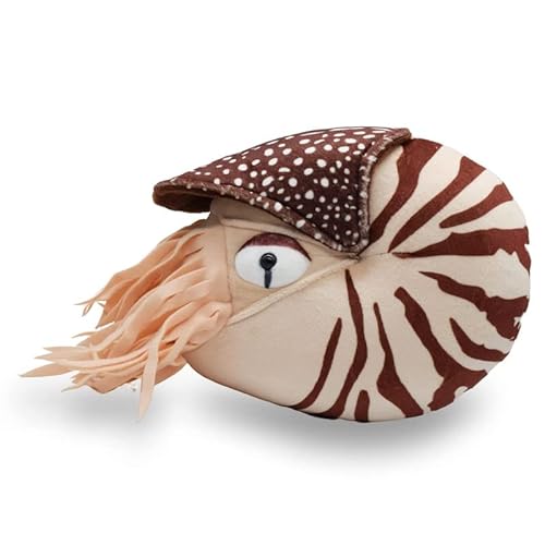 MAOWO Planet Nautilus - Peluche de animales marinos realistas