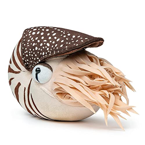 MAOWO Planet Nautilus - Peluche de animales marinos realistas