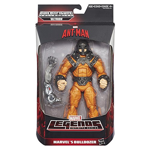 Marvel Ant-Man Legends Infinite Series 6" Action Figure Bulldozer