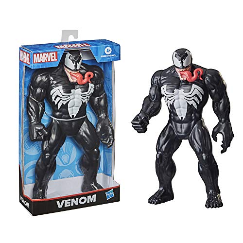 Marvel Classic MVL Olympus - Figura de veneno de 9,5 pulgadas