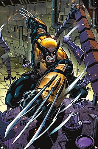 Marvel Comics – Wolverine – Wolverine #1 Póster de pared con chinchetas