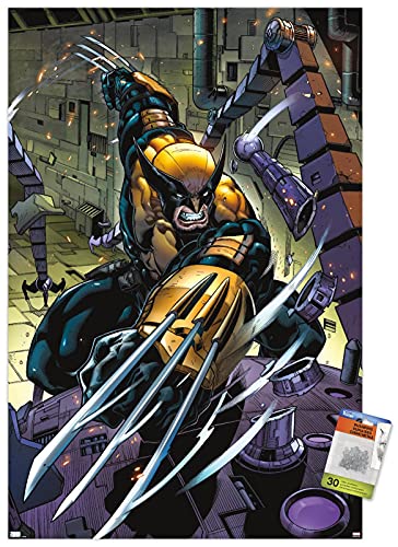 Marvel Comics – Wolverine – Wolverine #1 Póster de pared con chinchetas