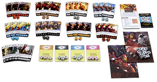 Marvel Dice Masters Iron Man & War Machine Starter