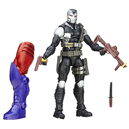 Marvel Figura de acción Legends Mercenaries of Mayhem Scourge de 6 Pulgadas (Construye Calavera roja)