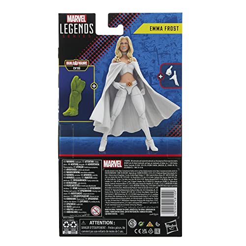 Marvel Hasbro Legends Series - Emma Frost - Figura Astonishing X-Men Legends de 15 cm