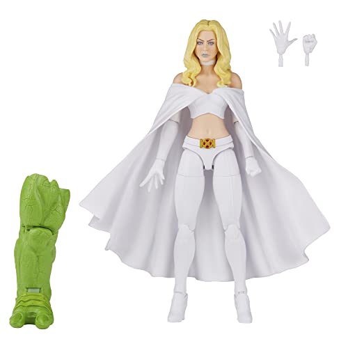 Marvel Hasbro Legends Series - Emma Frost - Figura Astonishing X-Men Legends de 15 cm