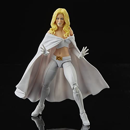 Marvel Hasbro Legends Series - Emma Frost - Figura Astonishing X-Men Legends de 15 cm