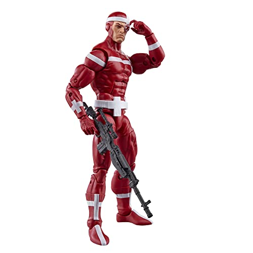 Marvel Hasbro Legends Series - Figura de Crossfire de 15 cm - Cómics Legends - A Partir de 4 años