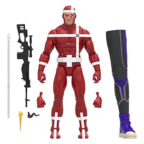 Marvel Hasbro Legends Series - Figura de Crossfire de 15 cm - Cómics Legends - A Partir de 4 años